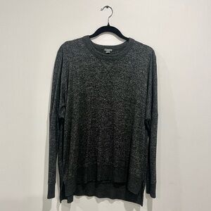 Dark Gray Aerie Oversized Pullover Size Small
